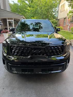 Black 2025 Kia Telluride SX Prestige X-Pro