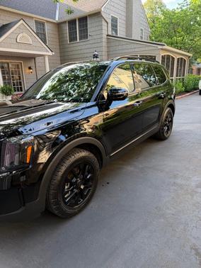 Black 2025 Kia Telluride SX Prestige X-Pro
