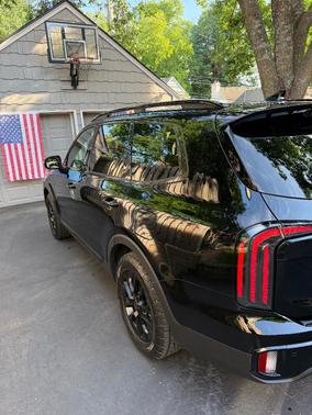 Black 2025 Kia Telluride SX Prestige X-Pro