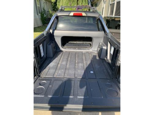 Black 2003 Subaru Baja Sport