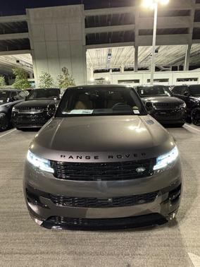 Gray 2025 Land Rover Range Rover Sport P460 PHEV Dynamic SE