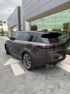 Gray 2025 Land Rover Range Rover Sport P460 PHEV Dynamic SE