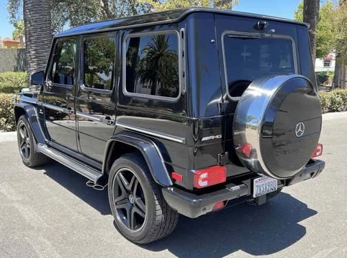 2017 Mercedes-Benz AMG G 63 Base