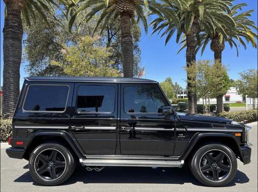 2017 Mercedes-Benz AMG G 63 Base