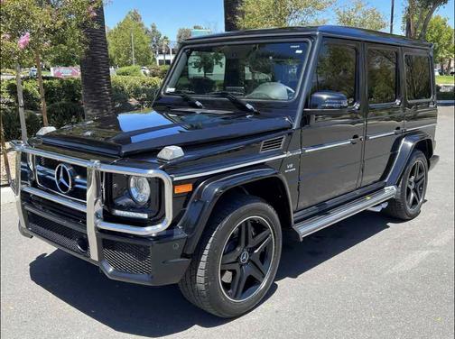 2017 Mercedes-Benz AMG G 63 Base