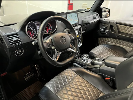 2017 Mercedes-Benz AMG G 63 Base