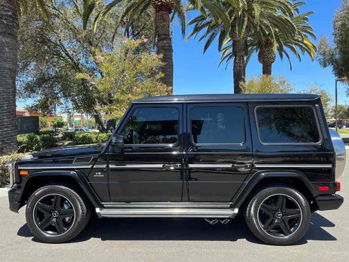 2017 Mercedes-Benz AMG G 63 Base