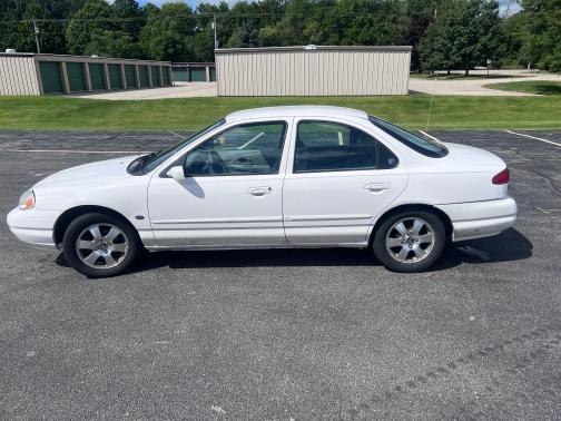 1998 Mercury Mystique LS