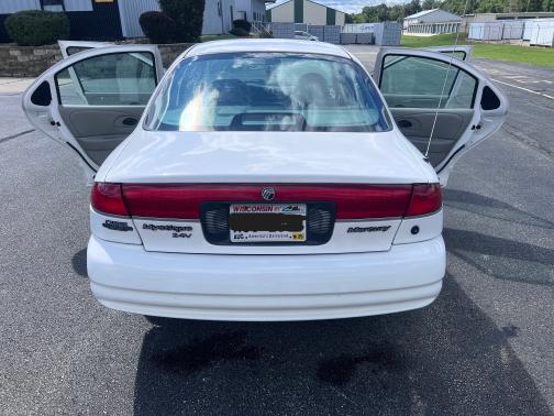 1998 Mercury Mystique LS