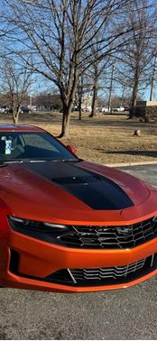 Orange 2023 Chevrolet Camaro LT1