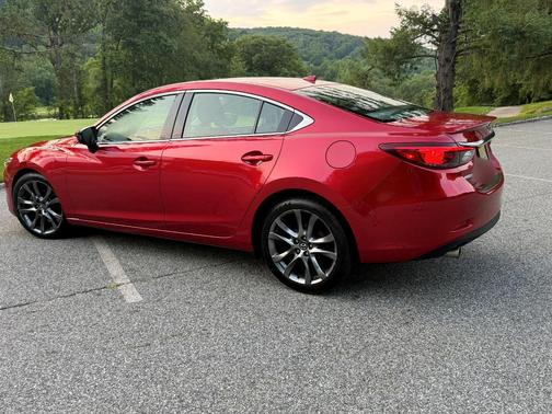 Red 2016 Mazda Mazda6 i Grand Touring