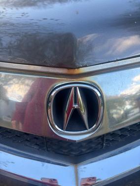 Gray 2012 Acura MDX 3.7L Technology