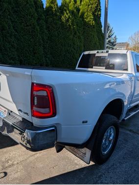 White 2020 RAM 3500 Big Horn