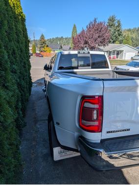 White 2020 RAM 3500 Big Horn
