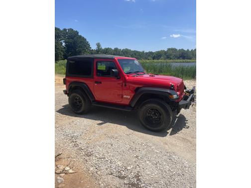 2019 Jeep Wrangler Sport