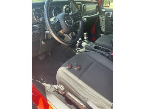 2019 Jeep Wrangler Sport