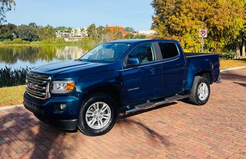 2019 GMC Canyon SLE