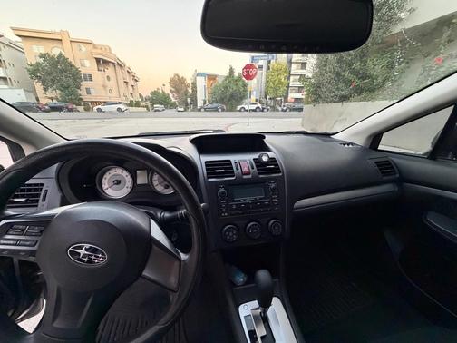 Gray 2013 Subaru Impreza 2.0i