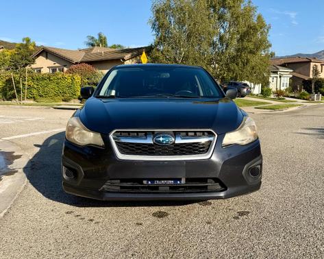 Gray 2013 Subaru Impreza 2.0i
