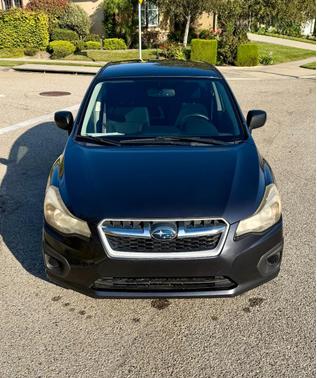 Gray 2013 Subaru Impreza 2.0i