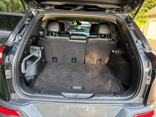 Black 2014 Jeep Cherokee Limited