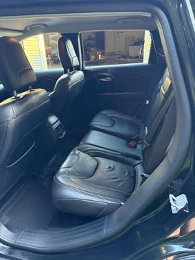 Black 2014 Jeep Cherokee Limited