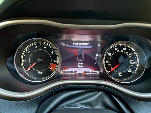Black 2014 Jeep Cherokee Limited