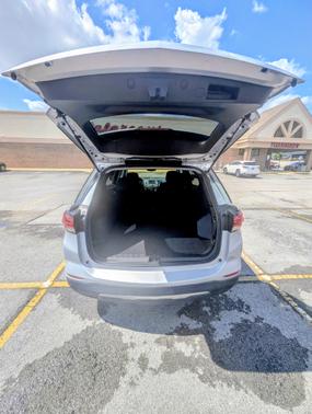 Silver 2022 Chevrolet Equinox LT