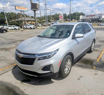Silver 2022 Chevrolet Equinox LT
