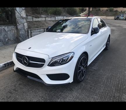 2018 Mercedes-Benz AMG C 43 4MATIC