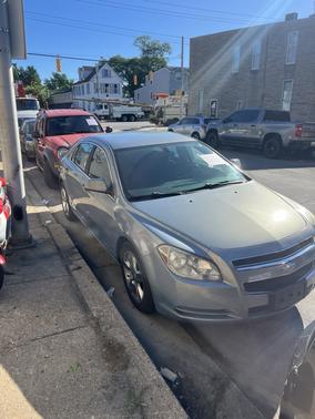 Blue 2009 Chevrolet Malibu 1LT