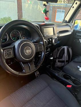 2011 Jeep Wrangler Unlimited Sahara