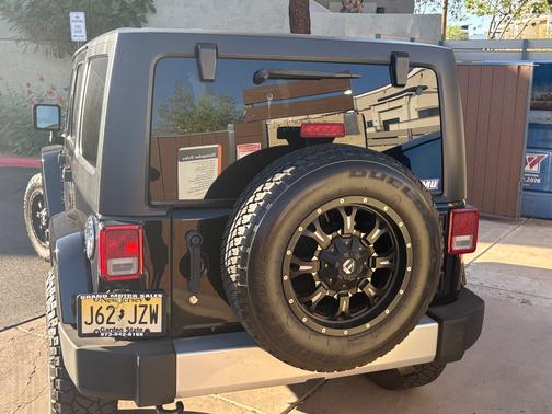 2011 Jeep Wrangler Unlimited Sahara