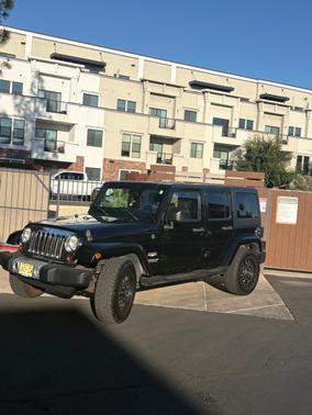 2011 Jeep Wrangler Unlimited Sahara