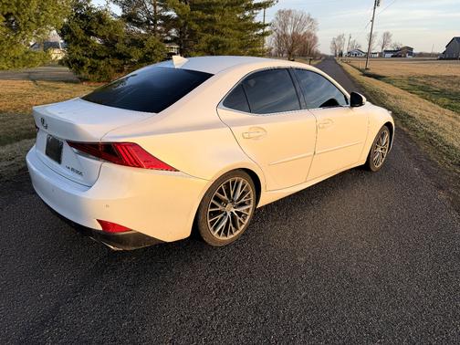 White 2019 Lexus IS 300 Base