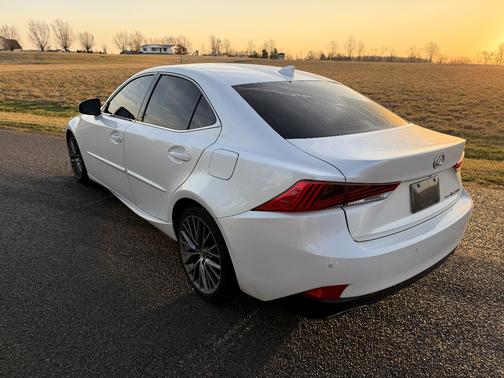 White 2019 Lexus IS 300 Base