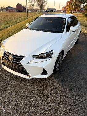 White 2019 Lexus IS 300 Base