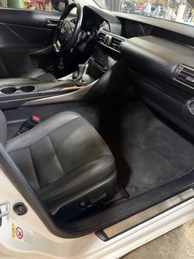 White 2019 Lexus IS 300 Base