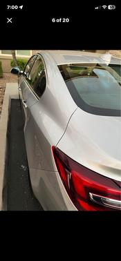 Silver 2015 Buick Regal Turbo/e-Assist Premium I