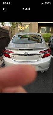 Silver 2015 Buick Regal Turbo/e-Assist Premium I