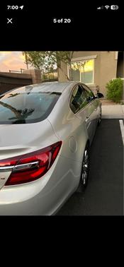Silver 2015 Buick Regal Turbo/e-Assist Premium I
