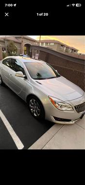 Silver 2015 Buick Regal Turbo/e-Assist Premium I