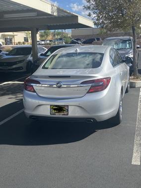 Silver 2015 Buick Regal Turbo/e-Assist Premium I