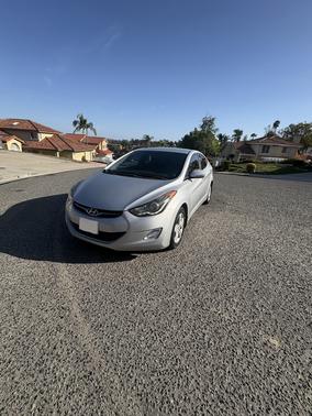 Silver 2013 Hyundai ELANTRA GLS