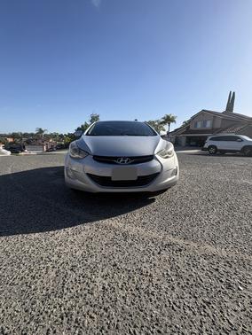 Silver 2013 Hyundai ELANTRA GLS