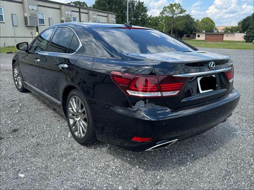 Black 2015 Lexus LS 460 Base