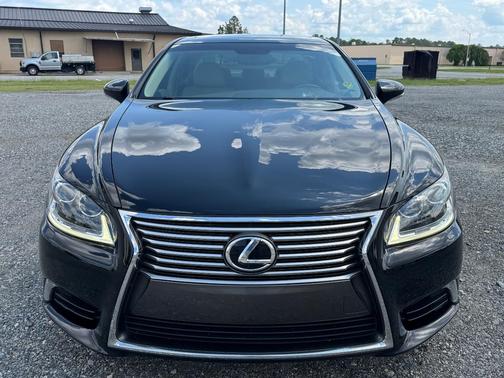Black 2015 Lexus LS 460 Base