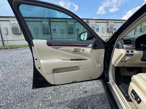 Black 2015 Lexus LS 460 Base