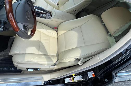 Black 2015 Lexus LS 460 Base