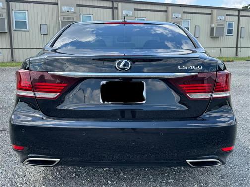 Black 2015 Lexus LS 460 Base